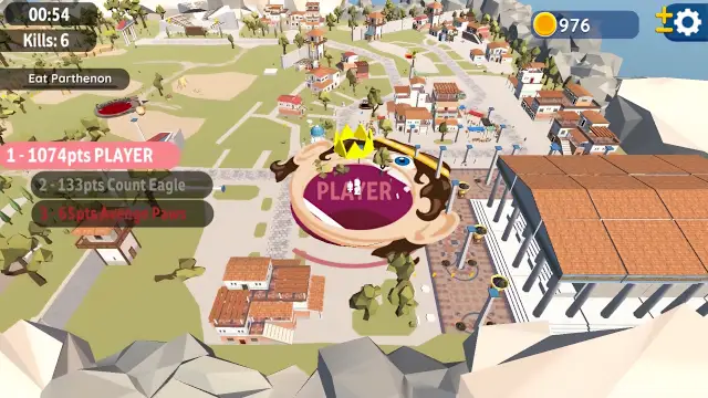 Hole io: Ancient DLC screenshot 2