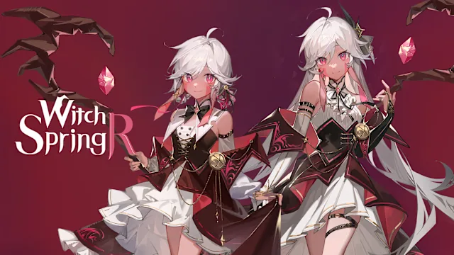 WitchSpring R Costume - Red Berry Set