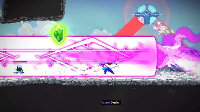 Yamat - The Breach Traveler screenshot 2