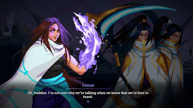 Yamat - The Breach Traveler screenshot 1