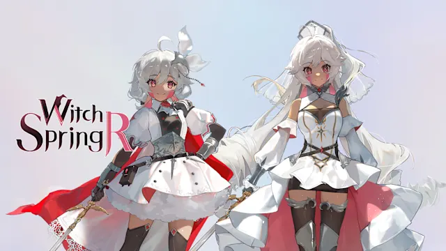 WitchSpring R Costume - Silver Rose Set