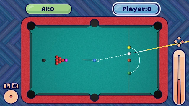 Snooker Mode screenshot 1