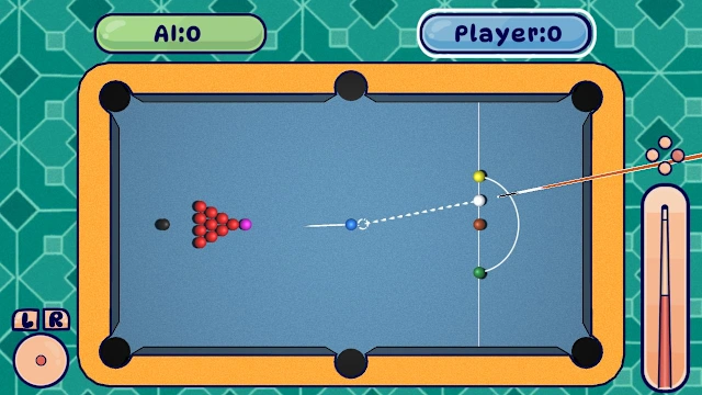Snooker Mode screenshot 2