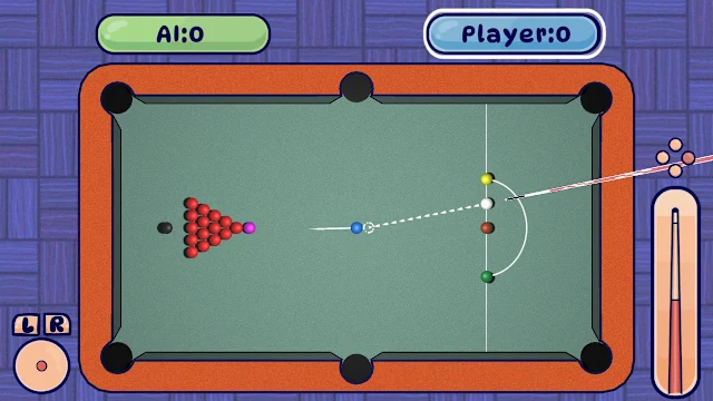 Snooker Mode screenshot 3