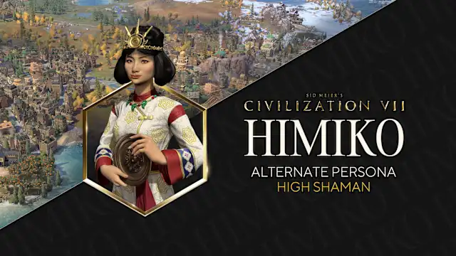 Sid Meier's Civilization® VII: Himiko (High Shaman) Persona