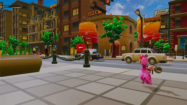 Pigeon Sim - Bird Simulator: Lady Pigeon DLC screenshot 5