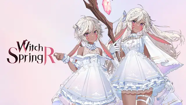 WitchSpring R Costume - Shining Dawn Set