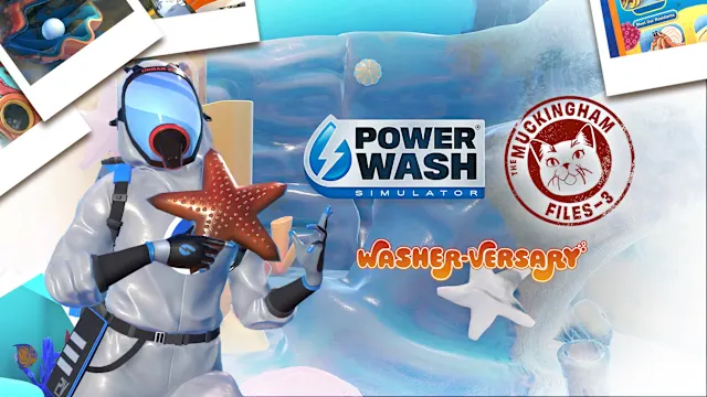 PowerWash Simulator – Muckingham Files – Part 3