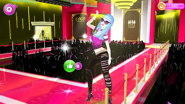 Stylist Girl: Urban Style screenshot 3
