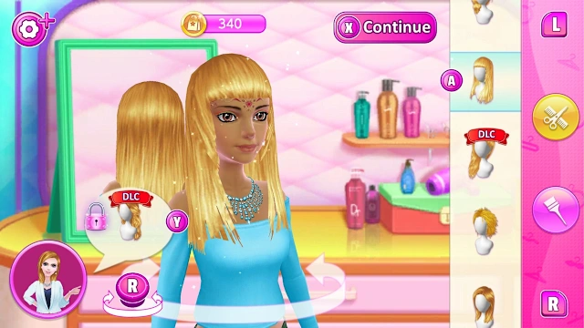 Stylist Girl: Urban Style screenshot 5