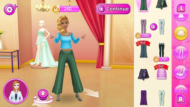 Stylist Girl: Urban Style screenshot 0