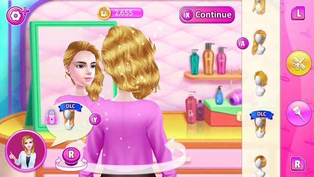 Stylist Girl: Summer Time screenshot 1