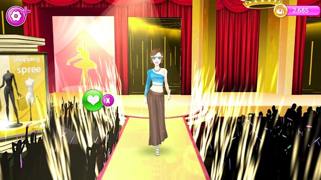 Stylist Girl: Summer Time screenshot 3