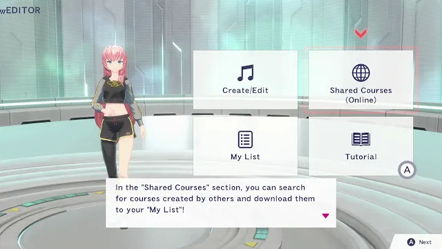 Miku Exercise Editor screenshot 3