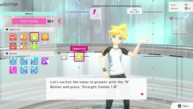 Miku Exercise Editor screenshot 2
