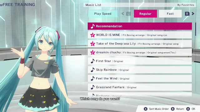 Exercise BGM Pack Vol.1 screenshot 0