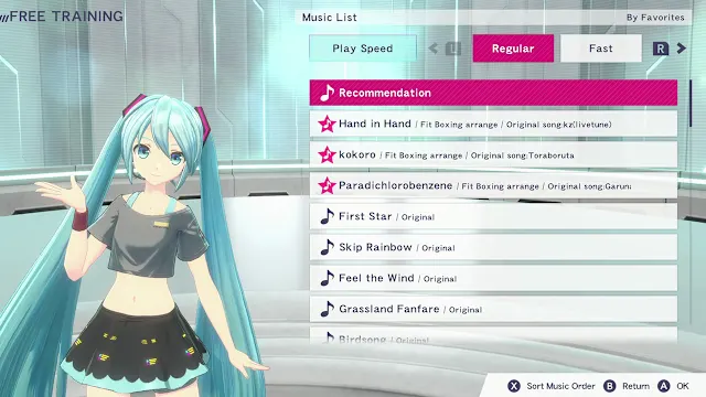 Exercise BGM Pack Vol.2 screenshot 0