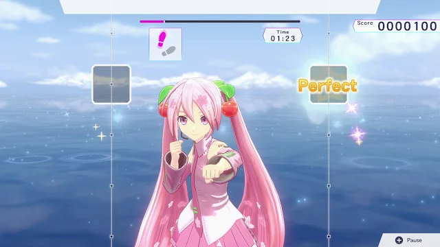 Additional Costume Sakura Miku screenshot 1