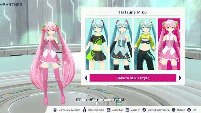 Additional Costume Sakura Miku screenshot 0