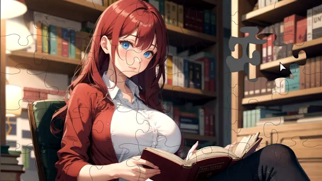 Hentai Anime Girls Succubus: New Image Puzzle DLC screenshot 2