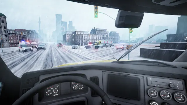 Truck Simulator 2024 - USA Driver Zone: Millionaire's Dream DLC screenshot 3