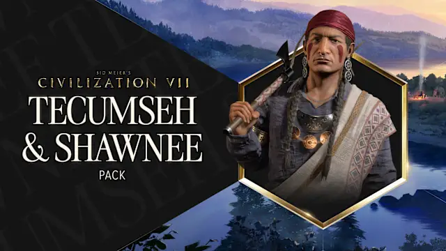Sid Meier's Civilization® VII Tecumseh and Shawnee Pack