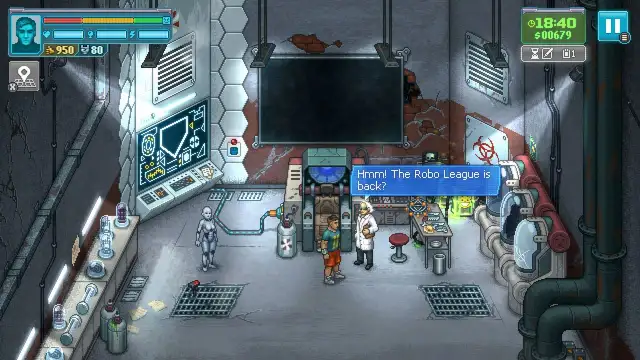 Punch Club 2: The Iron Fist screenshot 1
