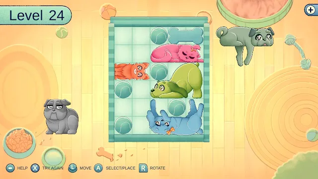 Dog's Puzzle Pack 1 screenshot 1