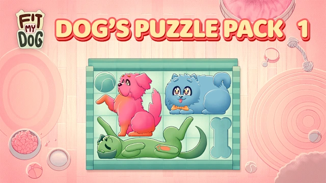 Dog's Puzzle Pack 1