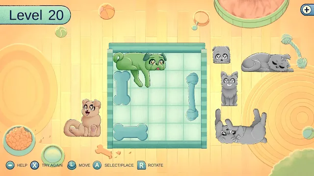 Dog's Puzzle Pack 1 screenshot 0