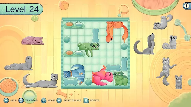 Dog's Puzzle Pack 3 screenshot 0