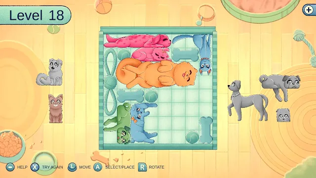 Dog's Puzzle Pack 3 screenshot 1
