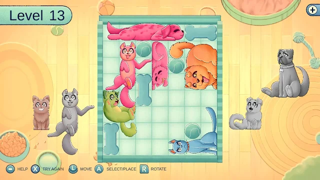 Dog's Puzzle Pack 3 screenshot 2