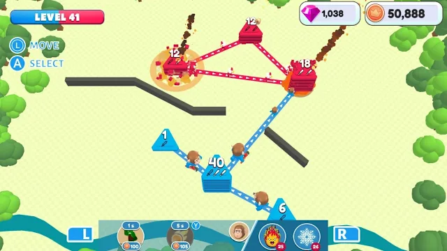 City Takeover: Gentle Animals screenshot 1