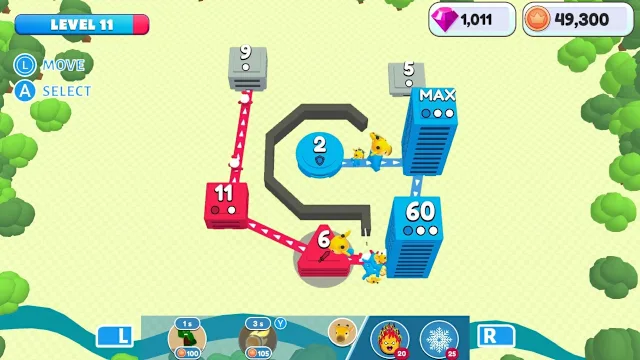 City Takeover: Gentle Animals screenshot 0