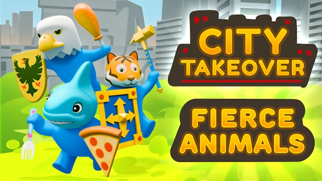 City Takeover: Fierce Animals