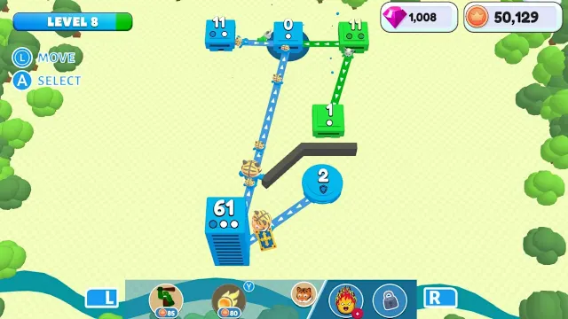 City Takeover: Fierce Animals screenshot 0