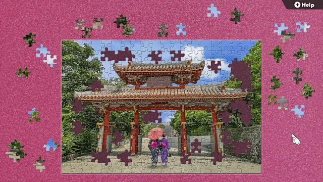 The Beauty of Japan's Landmarks screenshot 1