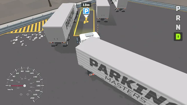 Parking Masters - Big Rig screenshot 3