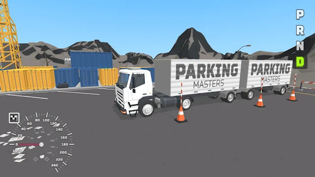 Parking Masters - Big Rig screenshot 5