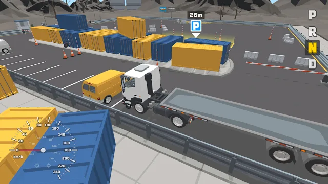 Parking Masters - Big Rig screenshot 2