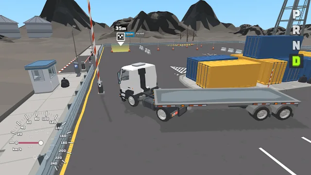 Parking Masters - Big Rig screenshot 1