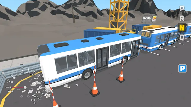 Parking Masters - Bus Driver screenshot 1