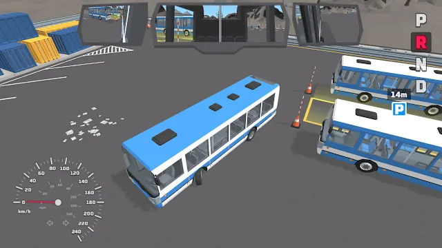 Parking Masters - Bus Driver screenshot 0