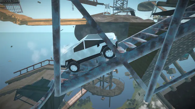 OnlyUP! The car screenshot 1