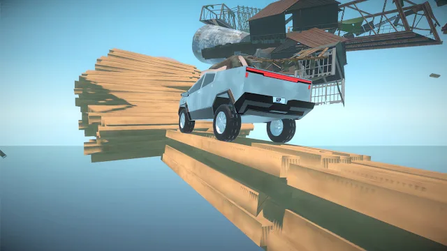 OnlyUP! The car screenshot 2