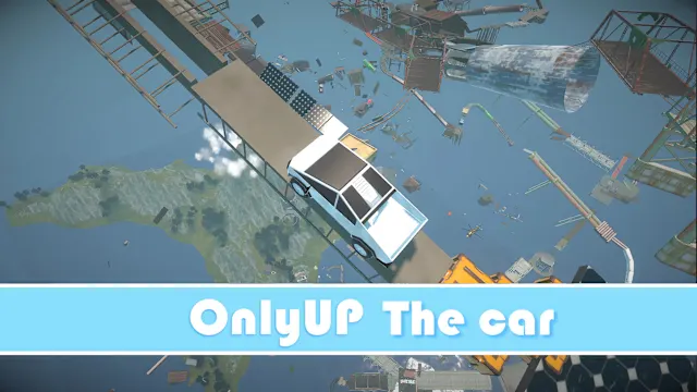 OnlyUP! The car
