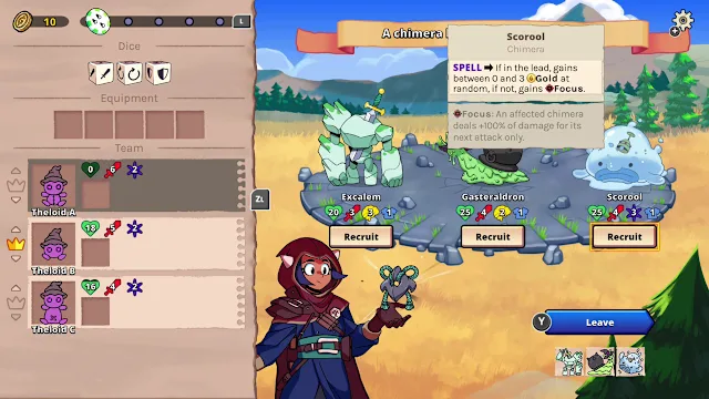 Dicefolk: Will Chimeras Pack screenshot 2