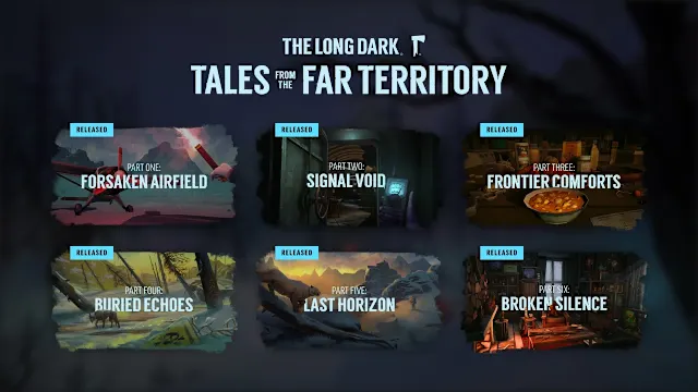 The Long Dark: Tales from the Far Territory screenshot 1
