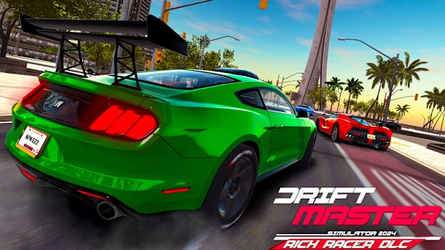 Drift Master Simulator 2024: Rich Racer DLC